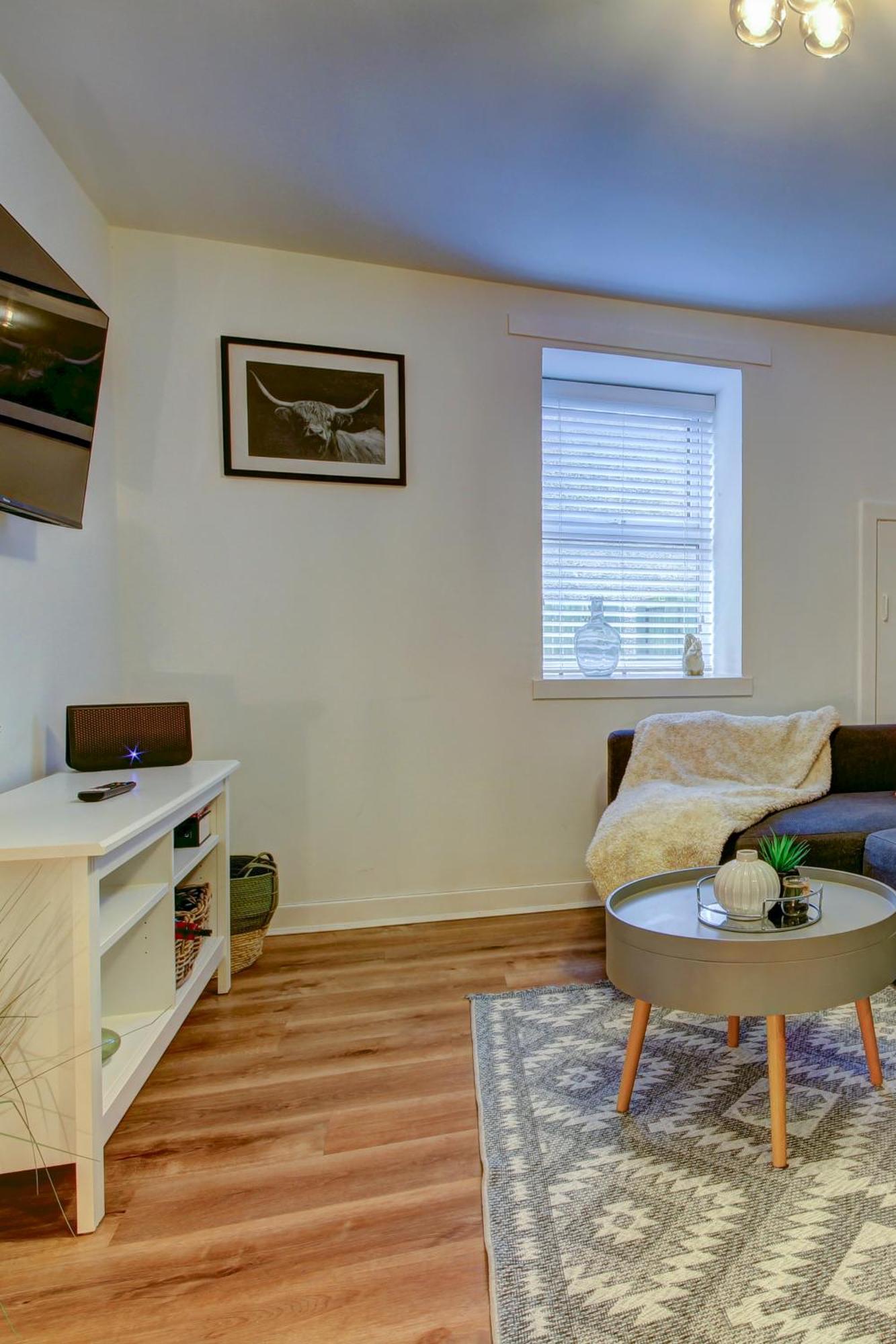 The Bailey - - Coorie Doon Holiday home Troon